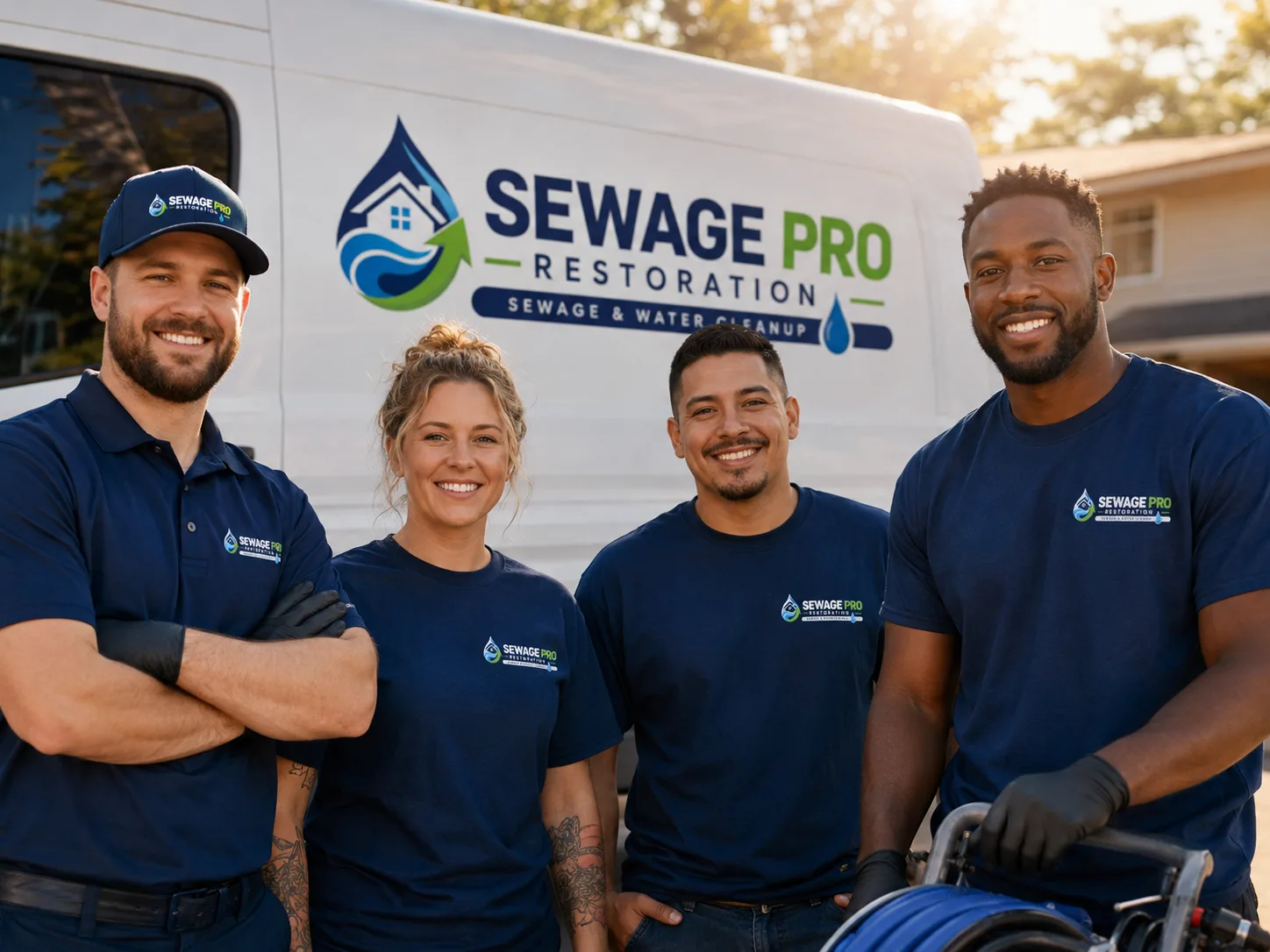 Sewage Cleanup Services company in Fort Necessity, LA